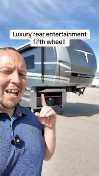 2026 Heartland Bighorn 38RE | Luxury Rear Entertainment Fifth Wheel FULL TOUR