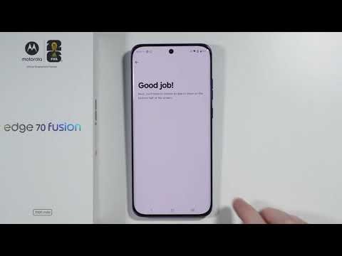 Motorola Edge 70 Fusion: How to Turn ON/OFF Swipe to Split Screen Gesture
