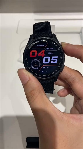 佳明（GARMIN）高尔夫手表S50智能腕表 男女运动手表 挥杆分析仪GPS测距仪 Approach S50 墨影黑色 电子球童