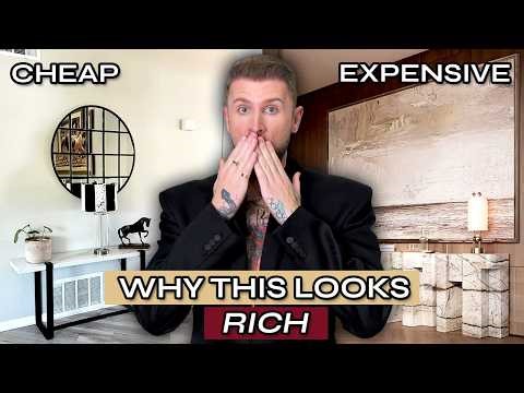 Psychology of Design: Tips to Make Your Home Look Luxurious (Interior Designer Approved!)