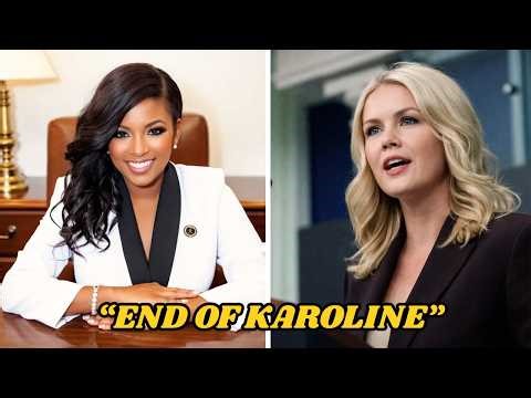 KAROLINE LEAVITT MELTDOWN CAUGHT LIVE AFTER CROCKETT REVEALS THE TRUTH!..