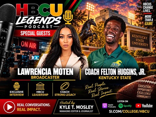 Lawrencia Moten & Felton Huggins Are Seizing the Moment as Rising Stars in HBCU Sports | HBCU...