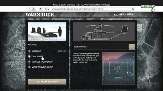 GTA Online: The Avenger