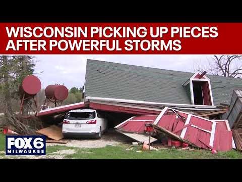 Wisconsin deals with aftermath of severe storms | FOX6 News Milwaukee