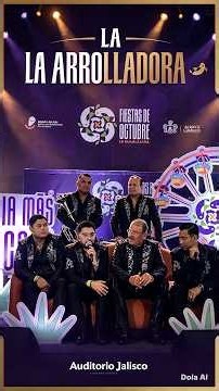 La Arrolladora Banda El Limón conquistó el Auditorio Jalisco