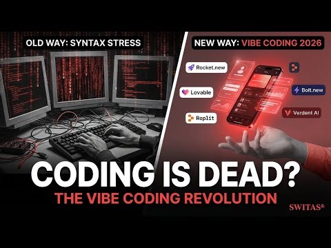 The Vibe Coding Revolution: 5 AI Tools Defining Software in 2026 (Rocket, Lovable, Replit)