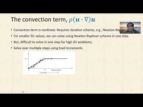 FEM4CFD 007 Steady Navier-Stokes 2D - Part1 - The convection term