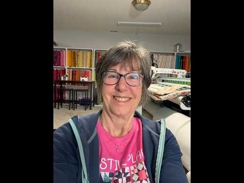 April Chat & Sew: Mystery Quilt Progress!