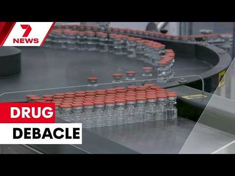 Popular drug Aussies rely on set to be pulled from shelves | 7NEWS