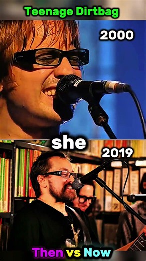 2000vs2019: Wheatus STILL Still Nails the High Notes #WHEATUS #teenagedirtbag #nostalgia#2000smusic