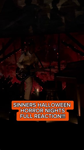 Sinners at Halloween Horror Nights Full Reaction!!! @Horror Nights Orlando @Universal Orlando Resort