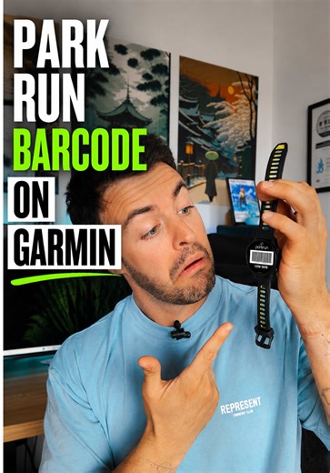 Unreal garmin park run feature! #garminwatch #garminforerunner265s #garminforerunner265 #garmin #runtok