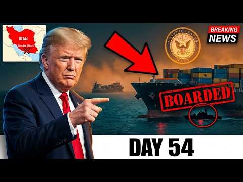 ONE HOUR AFTER CEASEFIRE EXTENDED — IRAN BOARDED TWO SHIPS IN HORMUZ