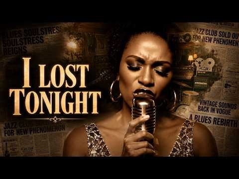 I LOST TONIGHT | Southern Soul Blues Soul Blues I Southern R&B Ballad