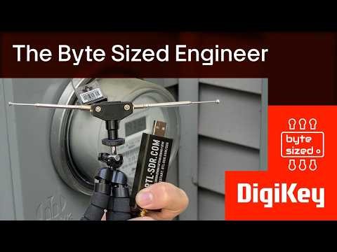 Reading a Smart Meter with a Software Defined Radio - The Byte Sized Engineer | DigiKey