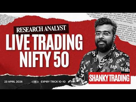Bank Nifty Live Options Trading | 23 APR 2026 |Live Market Analysis & Scalping Strategy(Educational)