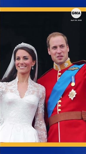 Princess Catherine and Prince William celebrate their 15th wedding anniversary