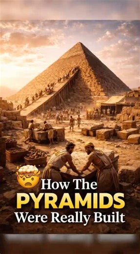 How The Pyramids Were Really Built.