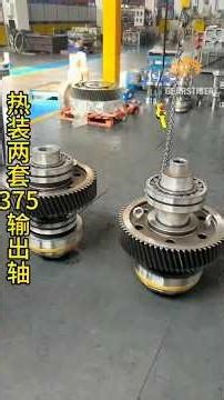 Speed Reducer Parts Installation – Step by Step 🔧