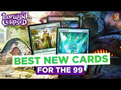 Lorwyn Eclipsed’s Best New Cards (In the 99) | The Command Zone 723 | Magic Gathering Commander EDH