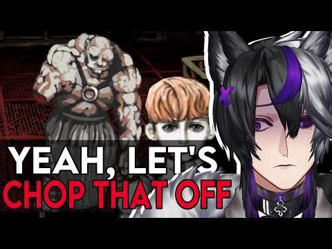 【FEAR AND HUNGER】HIS "STINGER" IS PULSATING..? - Playthrough Part 1