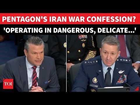 ‘Dangerous Situation’: Top U.S. General’s Iran Confession BLOWS UP Hegseth In Heated House Hearing