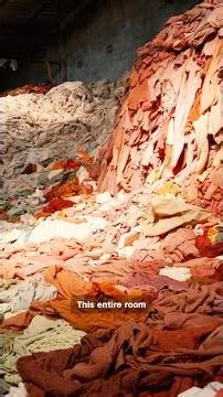 The dark side of fast fashion recycling