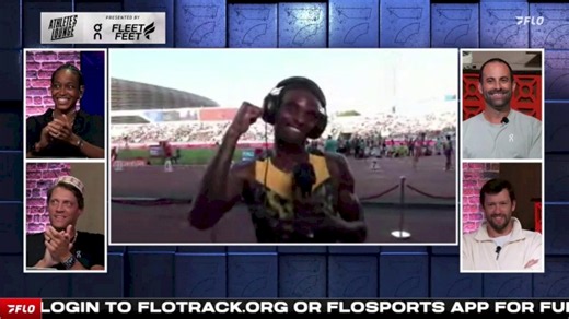 Jacory Patterson Runs 400m Meet Record at Rabat Diamond League | Post-Race Interview