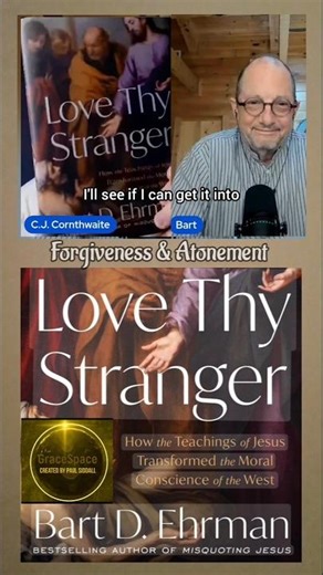 Bart Ehrman/FORGIVENESS & ATONEMENT (Part II) #facts #jesus #blessings #faith #inspiration #study