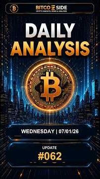 BITCOIN INSIDE | BTC Update #062 - 07/01/2026