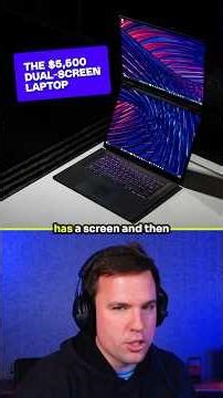 $5,500 dual-screen laptop #Vergecast