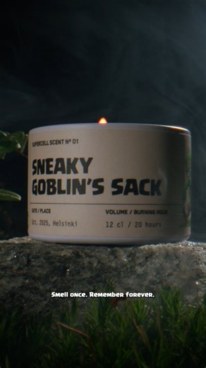 Smell once, remember forever. An exclusive creation by Supercell, crafted for those bold enough to sniff the unexpected. | Supercell