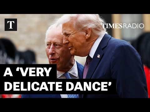 US-UK Tensions Set Stage For ‘Delicate Dance’ During King Charles Visit | Anita Powell