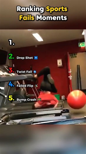 Top 5 Funny Sports Fails 😂