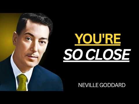 God Is Working in Silence — Your Breakthrough Is Nearer Than You Realize | Neville Goddard