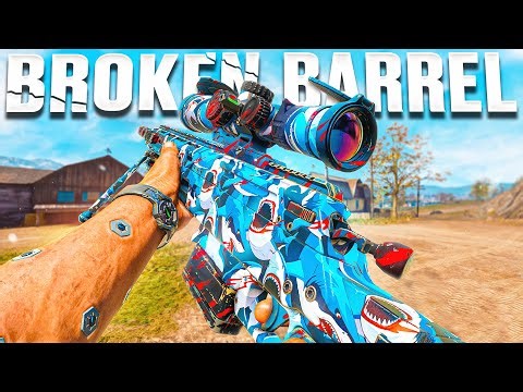 49 KILLS WITH THE ONE SHOT HAWKER HX LOADOUT in WARZONE.. (BEST LONG RANGE SNIPER)