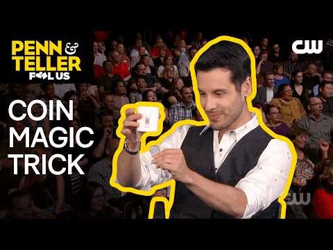 Magician Performs Sweet Magic Tricks | Penn & Teller: Fool Us | The CW