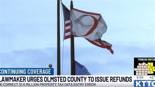 Local lawmakers urge Olmsted County to rectify its tax error | Haystack News