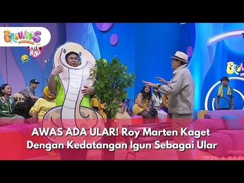 [FULL] AWAS ADA ULAR! Roy Marten Kaget Dengan Kedatangan Igun Sebagai Ular - BROWNIS (15/1/26)