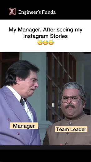 Manager Saw My Instagram Stories 💀😂 #shorts #corporatelife #funny