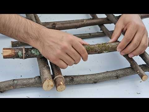 10 Maneiras FÁCEIS de Usar Galhos Secos para Decoração Rústica