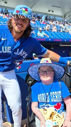 Teen gets his dying wish - to catch the Toronto Blue Jays in action at spring training