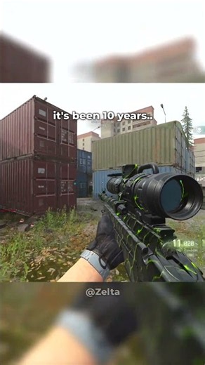 We're further away from MWR now than we were from COD4 in 2016..