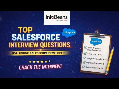 InfoBeans Senior Salesforce Developer Interview Experience | REAL Questions Asked 🔥 #salesforce