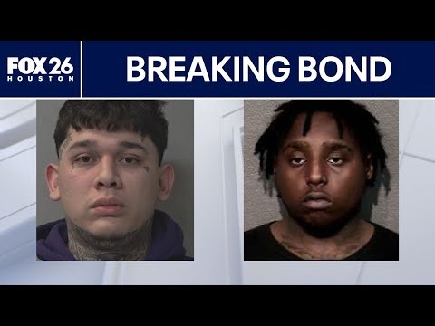 2 defendants in Harris County capital murder cases go missing after posting bond