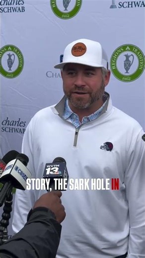 Pete Golding on sneaking rounds of golf under Nick Saban's nose