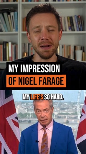 My impression of Nigel Farage