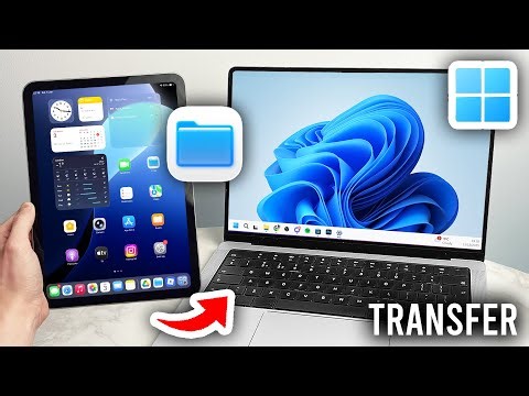 How To Transfer Files From iPad To Laptop or PC - Step By Step