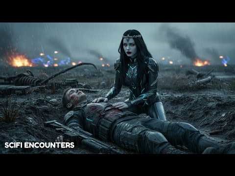 The Dying Human Soldier Drank Alien Vampire Blood… What He Turned Into Left Everyone in Shock