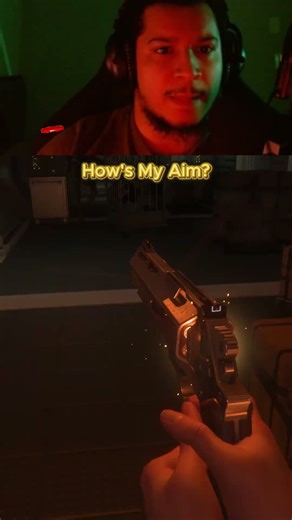 I Panicked and Forgot How to Aim